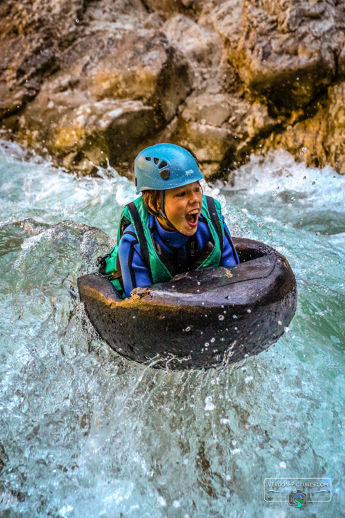 photo hydrospeed nage eau vive verdon